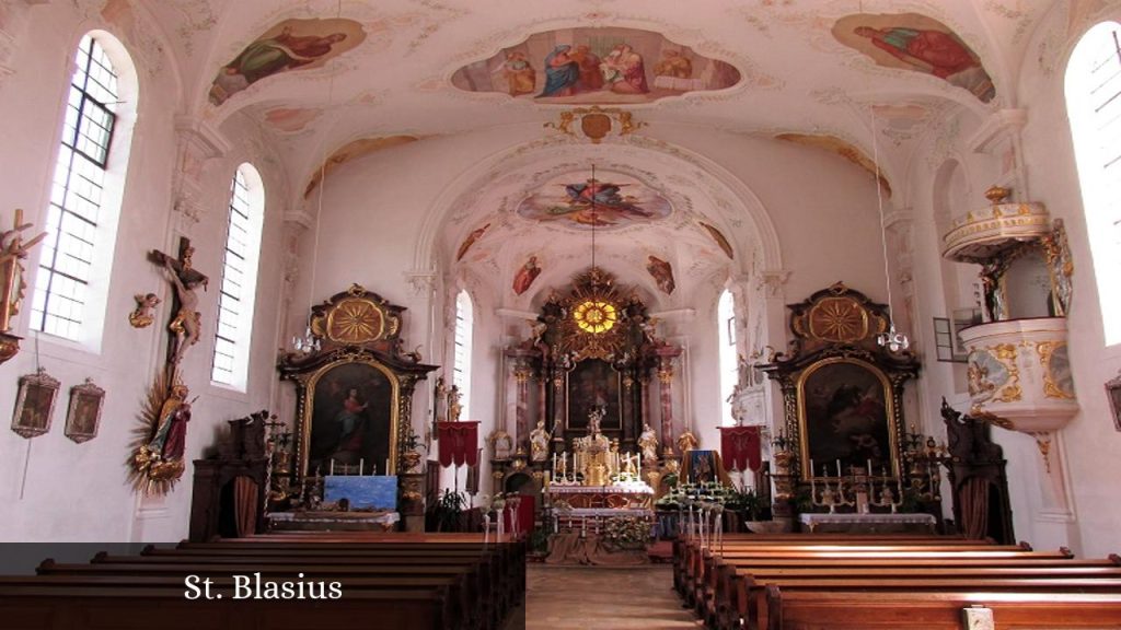 St. Blasius - Dillingen an der Donau (Bayern)