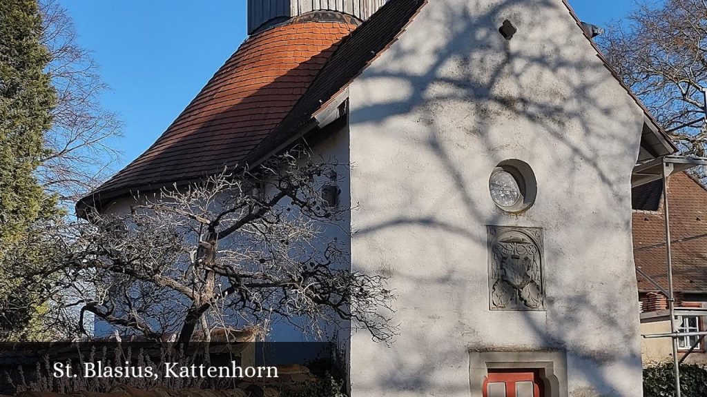 St. Blasius, Kattenhorn - Öhningen (Baden-Württemberg)