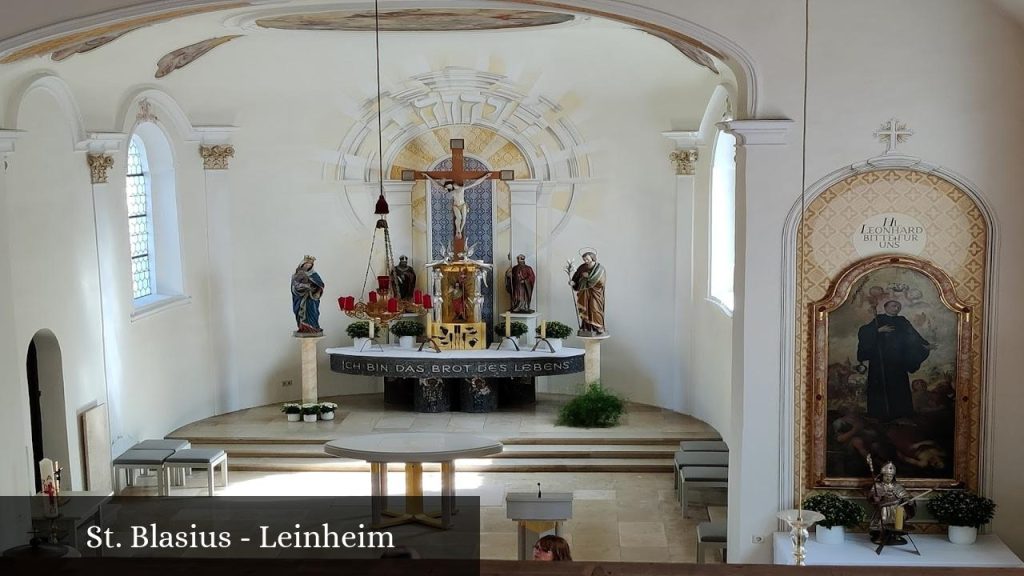 St. Blasius - Leinheim - Günzburg (Bayern)