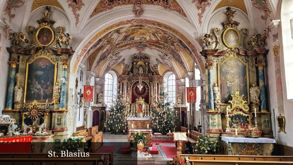 St. Blasius - Markt Rettenbach (Bayern)