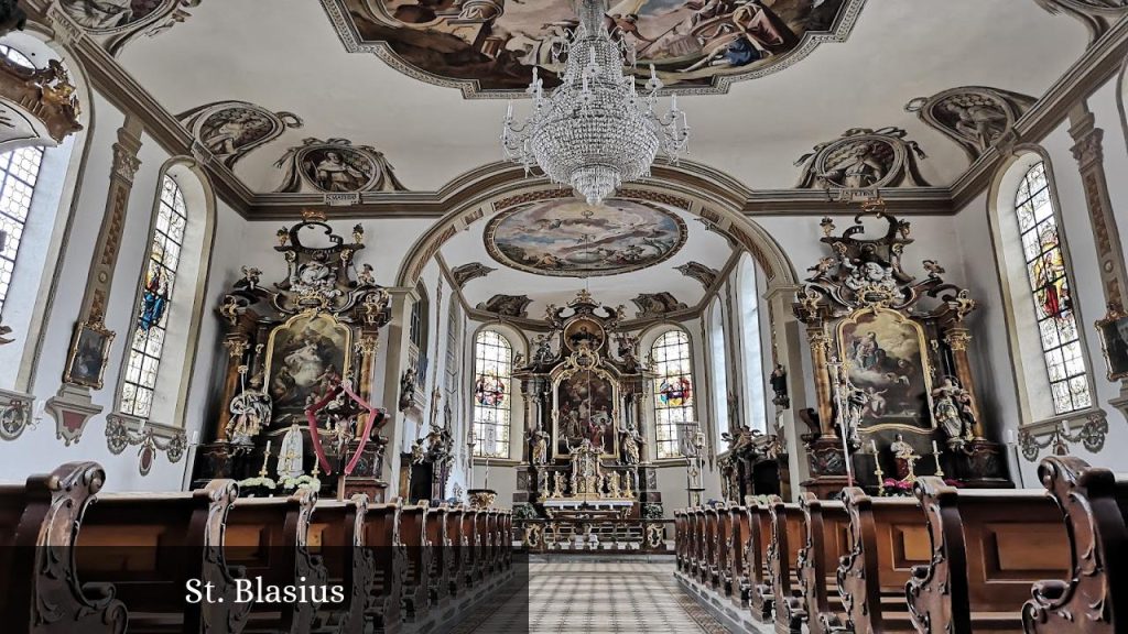 St. Blasius - Rettenberg (Bayern)