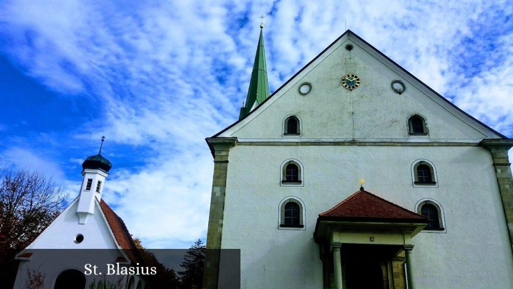 St. Blasius - Weiler-Simmerberg (Bayern)