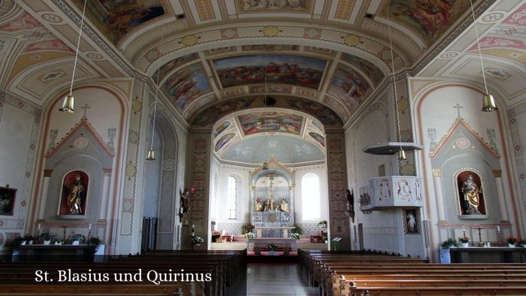 St. Blasius und Quirinus - Dietmannsried (Bayern)