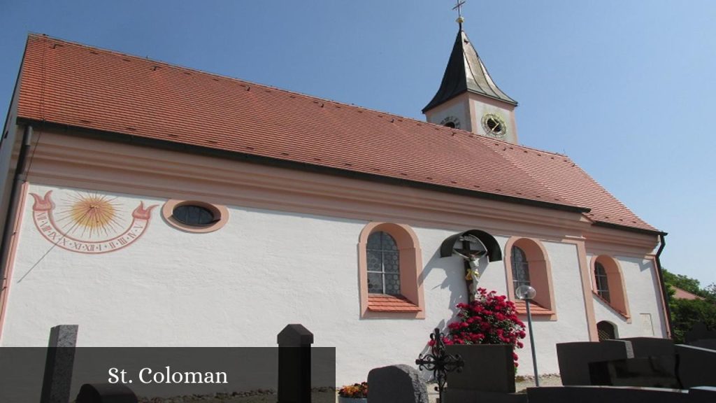 St. Coloman - Schweitenkirchen (Bayern)