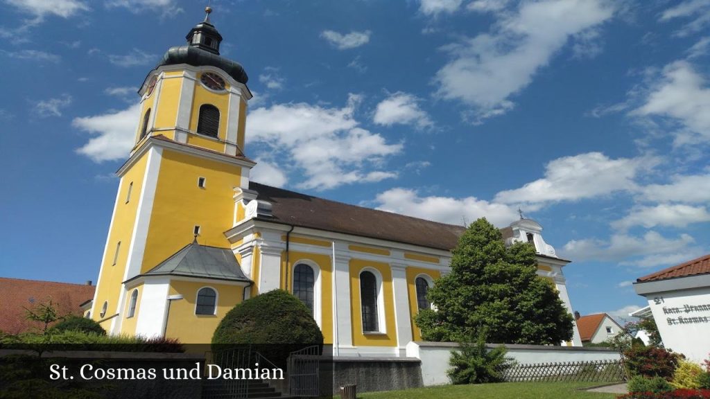St. Cosmas und Damian - Erbach (Baden-Württemberg)