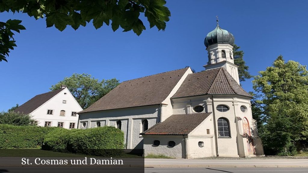 St. Cosmas und Damian - Kaufbeuren (Bayern)