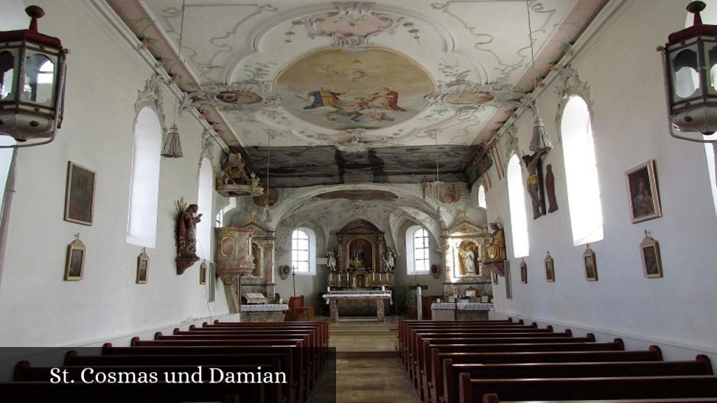 St. Cosmas und Damian - Pfaffenhofen an der Roth (Bayern)
