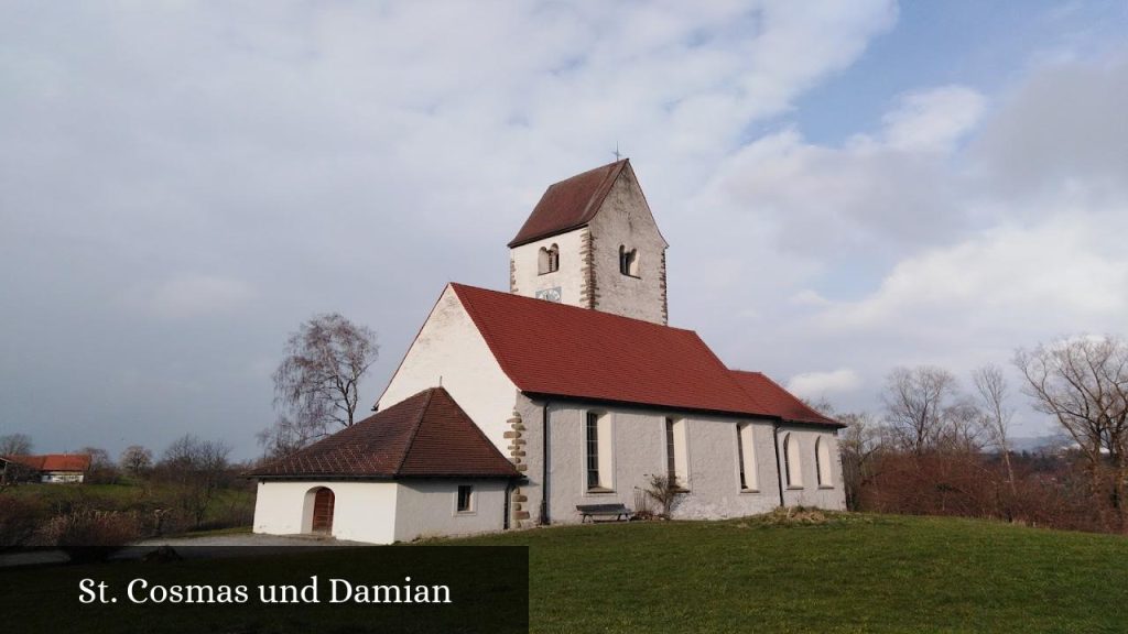 St. Cosmas und Damian - Waltenhofen (Bayern)
