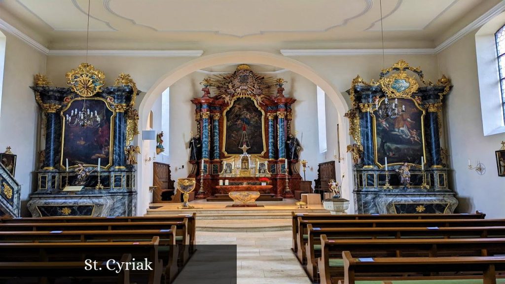 St. Cyriak - Freiburg im Breisgau (Baden-Württemberg)
