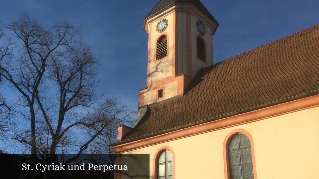 St. Cyriak und Perpetua - Freiburg im Breisgau (Baden-Württemberg)