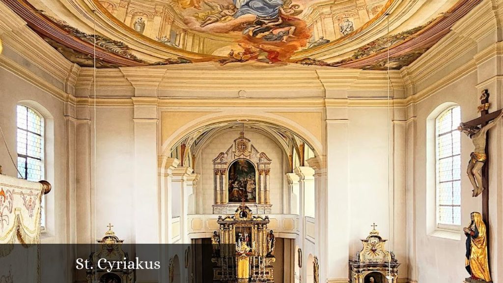 St. Cyriakus - Wolfertschwenden (Bayern)