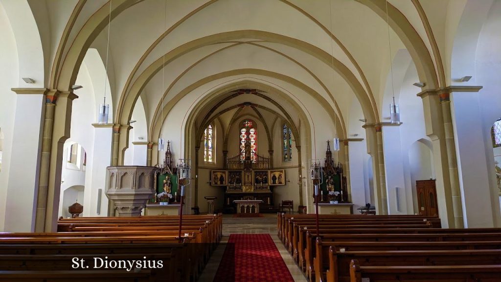 St. Dionysius - Hechingen (Baden-Württemberg)