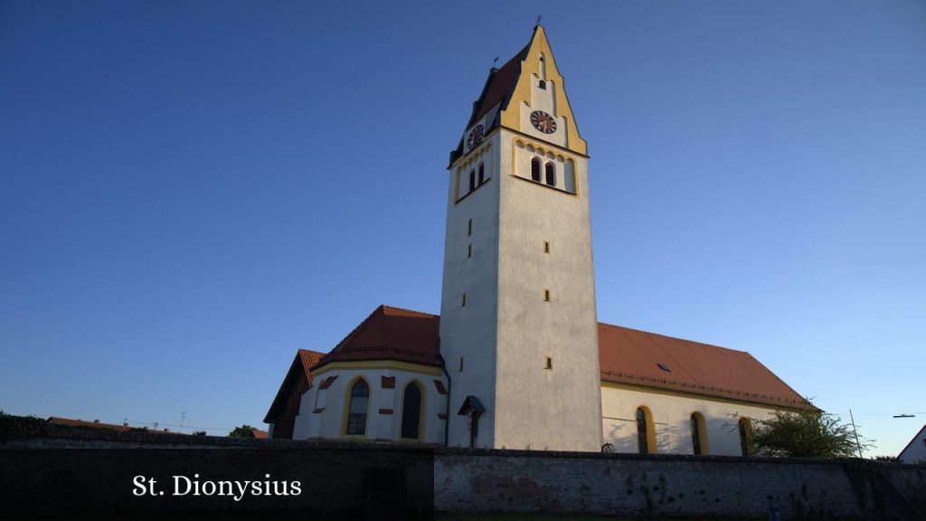 St. Dionysius - Nersingen (Bayern)