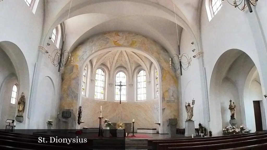 St. Dionysius - Rottenburg am Neckar (Baden-Württemberg)