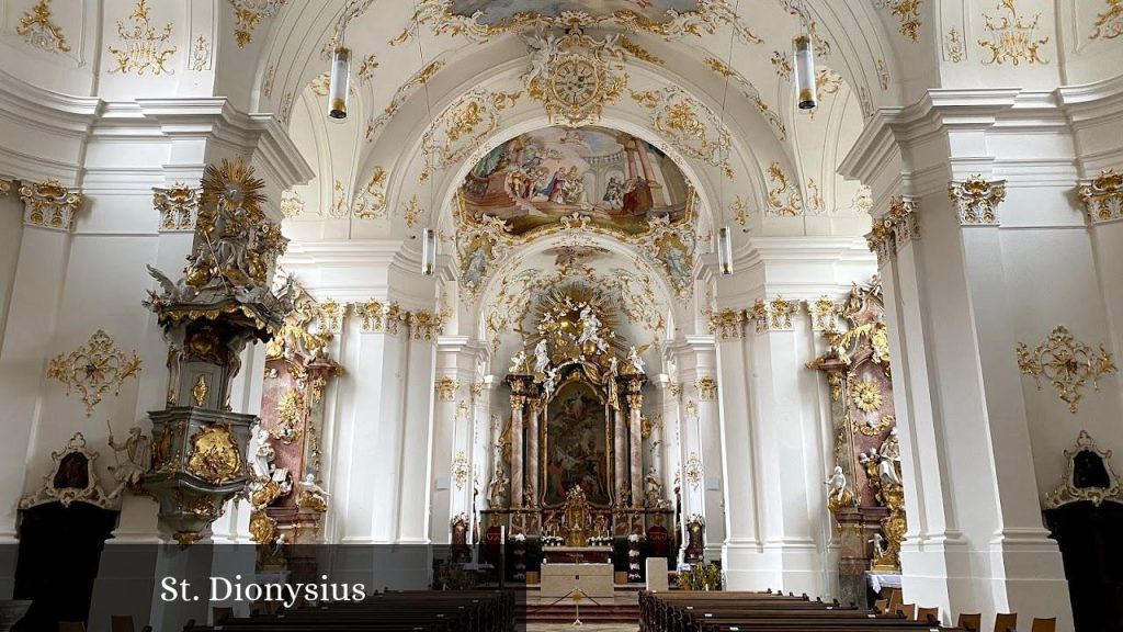 St. Dionysius - Schäftlarn (Bayern)