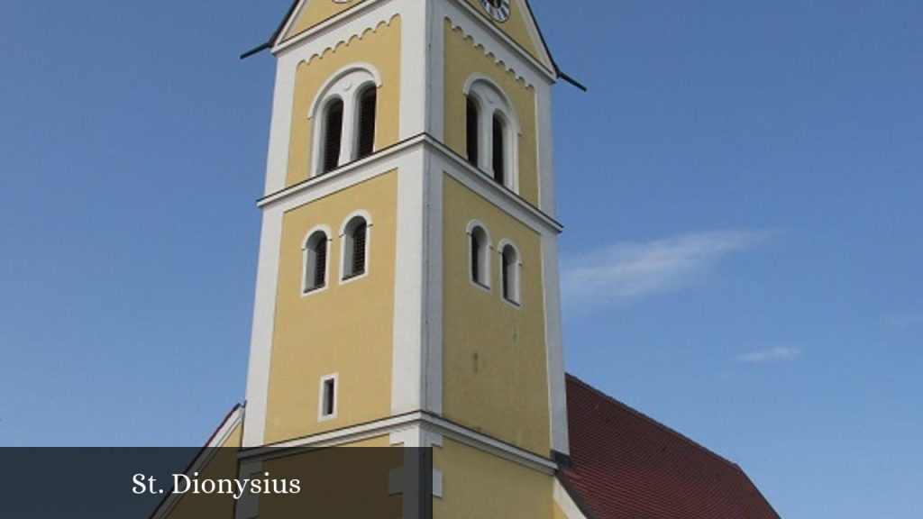 St. Dionysius - Schweitenkirchen (Bayern)