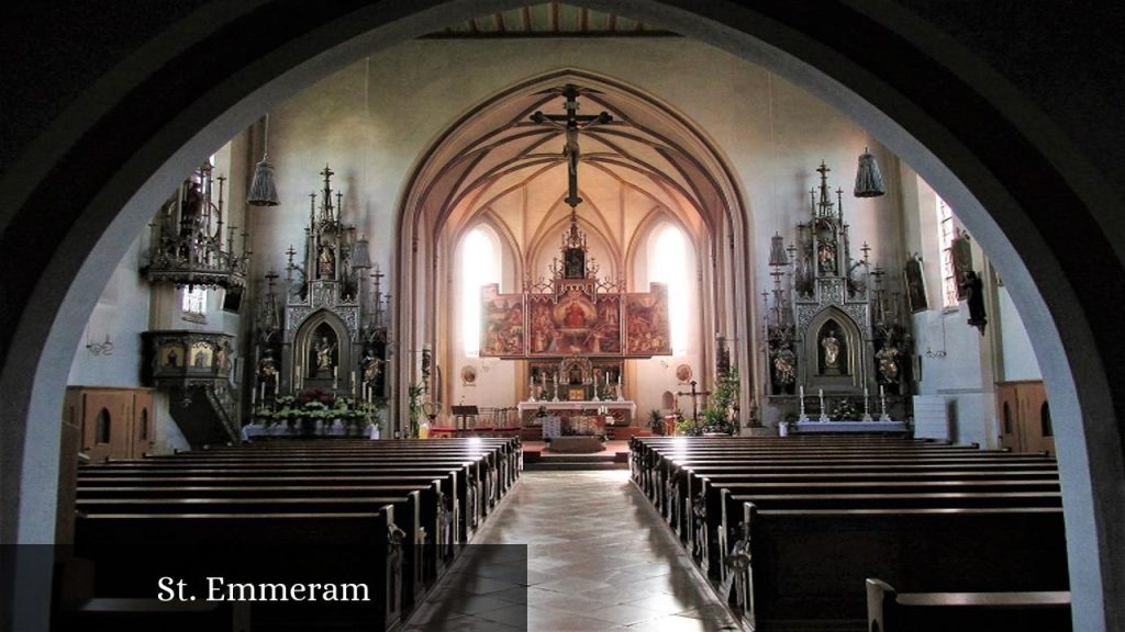 St. Emmeram - Hebertsfelden (Bayern)