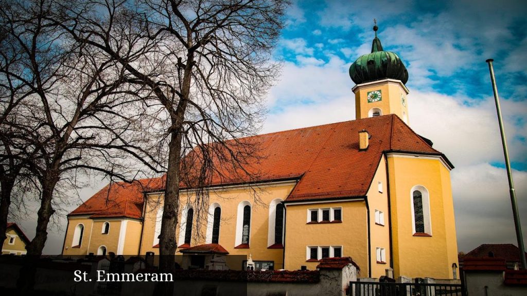 St. Emmeram - Moosinning (Bayern)