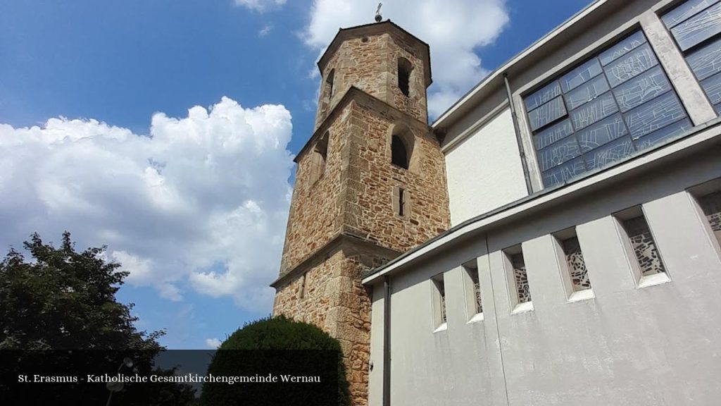 St. Erasmus - Katholische Gesamtkirchengemeinde Wernau - Wernau (Neckar) (Baden-Württemberg)