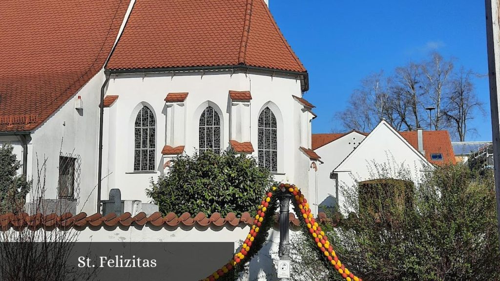 St. Felizitas - Jengen (Bayern)