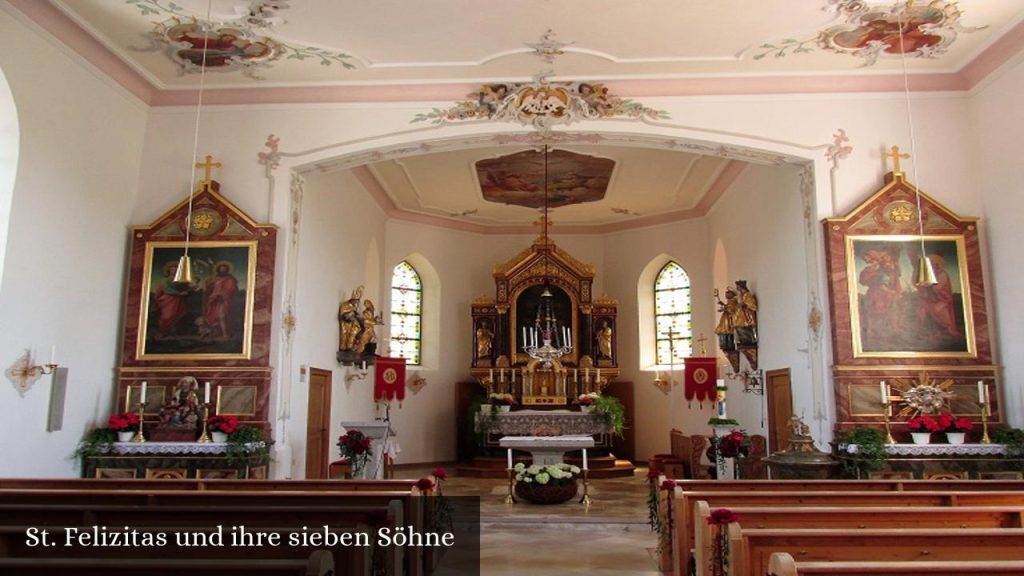 St. Felizitas und ihre sieben Söhne - Dinkelscherben (Bayern)