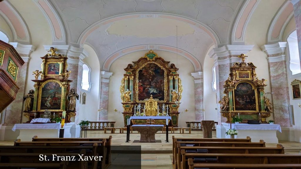 St. Franz Xaver - Thyrnau (Bayern)