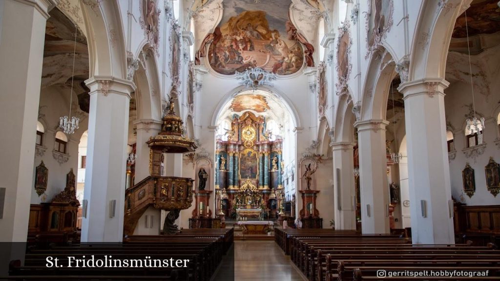 St. Fridolinsmünster - Bad Säckingen (Baden-Württemberg)