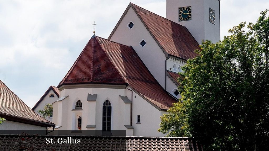 St. Gallus - Bad Wurzach (Baden-Württemberg)