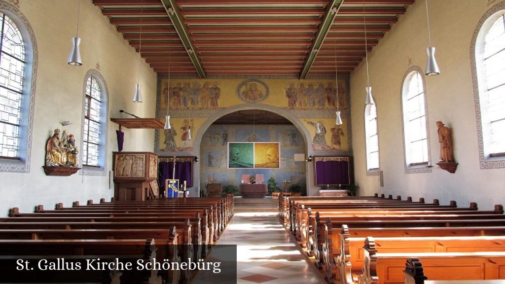 St. Gallus Kirche Schönebürg - Schwendi (Baden-Württemberg)