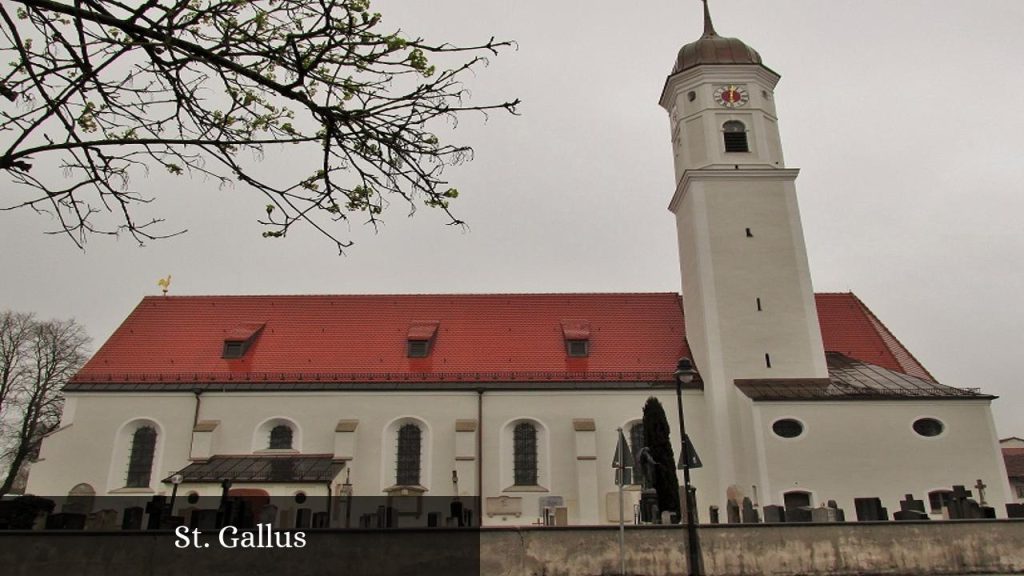 St. Gallus - Steinhöring (Bayern)