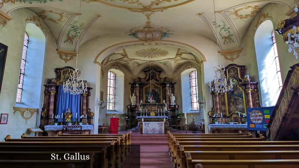 St. Gallus - Teningen (Baden-Württemberg)