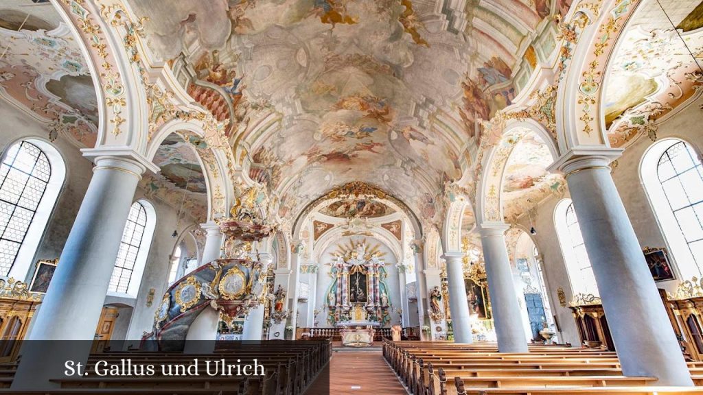 St. Gallus und Ulrich - Kißlegg (Baden-Württemberg)