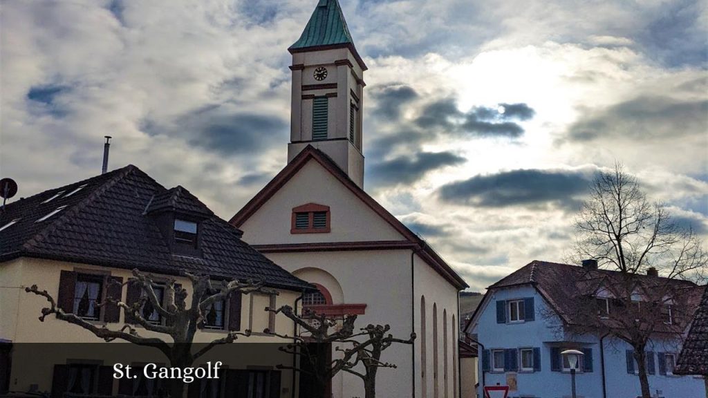 St. Gangolf - Vogtsburg im Kaiserstuhl (Baden-Württemberg)