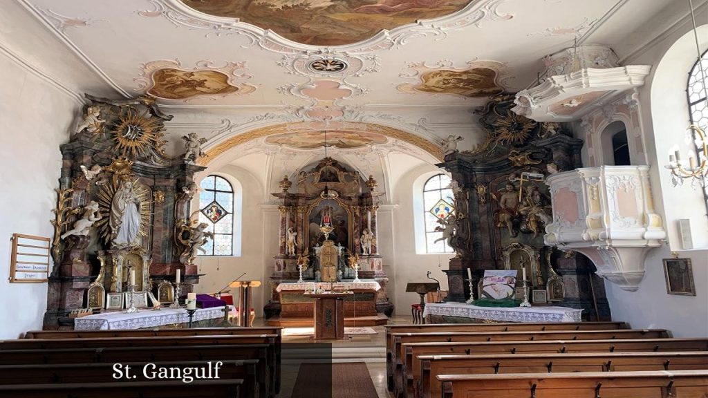 St. Gangulf - Merching (Bayern)