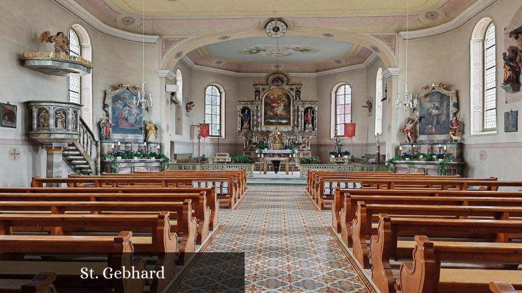 St. Gebhard - Maierhöfen (Bayern)