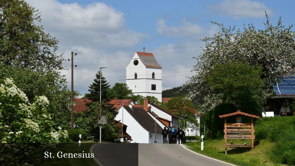 St. Genesius - Blumberg (Baden-Württemberg)