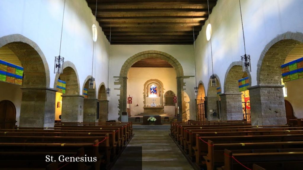 St. Genesius - Öhningen (Baden-Württemberg)