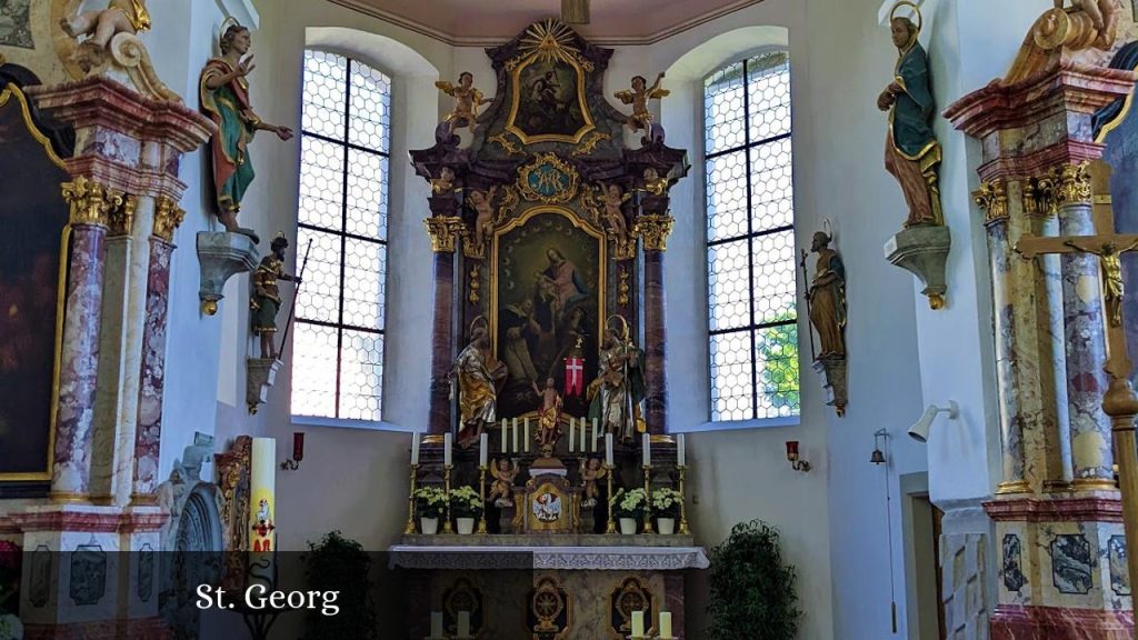 St. Georg - Achberg (Baden-Württemberg)