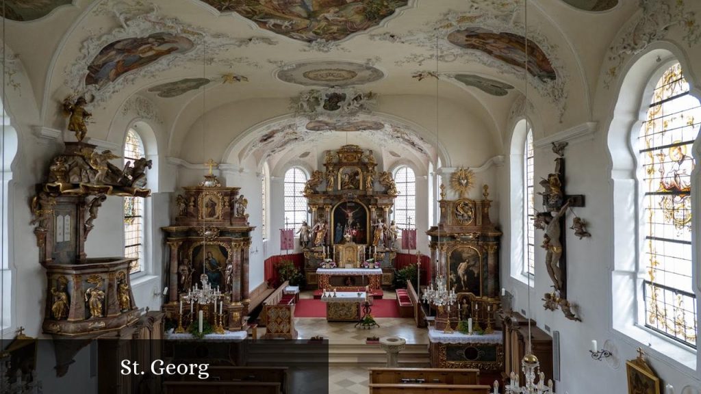 St. Georg - Aichen (Bayern)