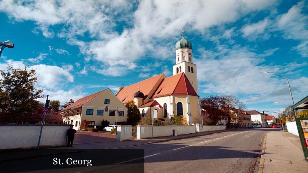 St. Georg - Augsburg (Bayern)