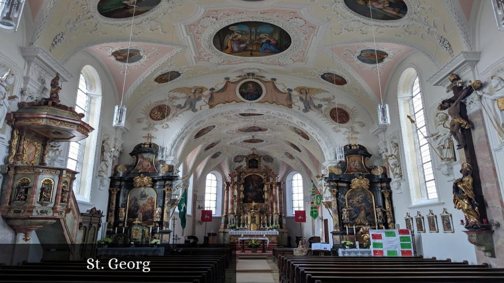 St. Georg - Breitenbrunn (Bayern)