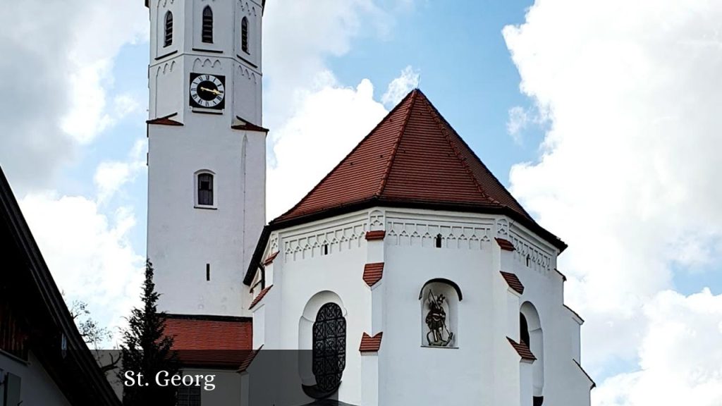 St. Georg - Dießen am Ammersee (Bayern)