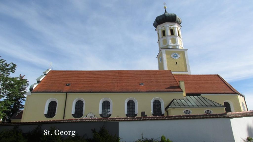 St. Georg - Egenhofen (Bayern)
