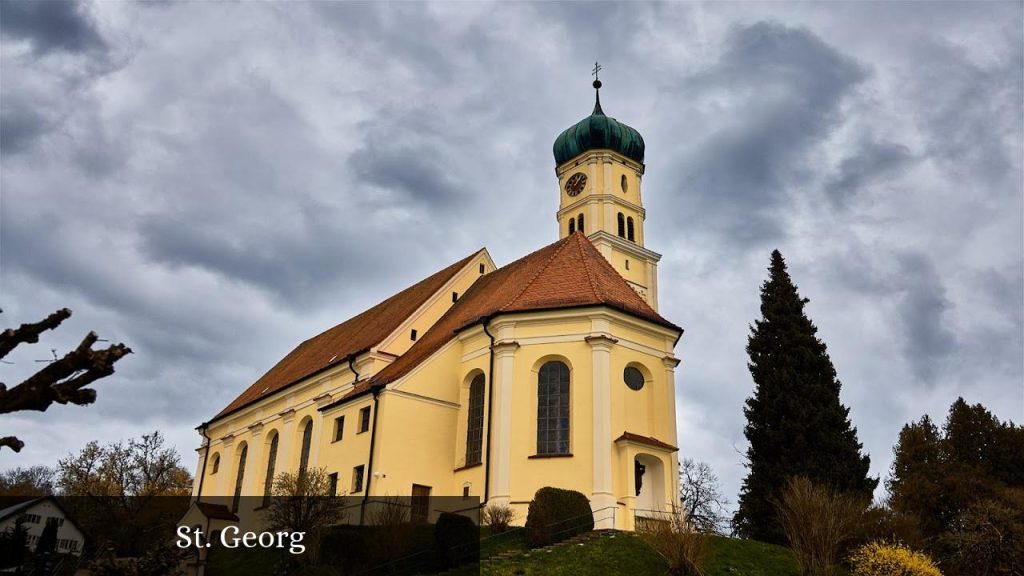 St. Georg - Ettringen (Bayern)