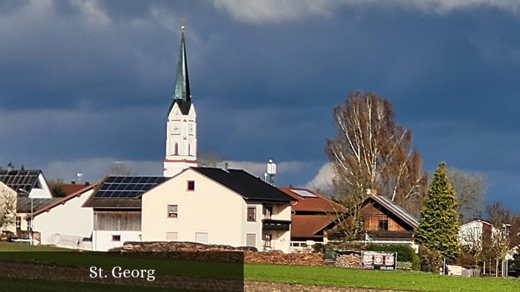 St. Georg - Gerzen (Bayern)