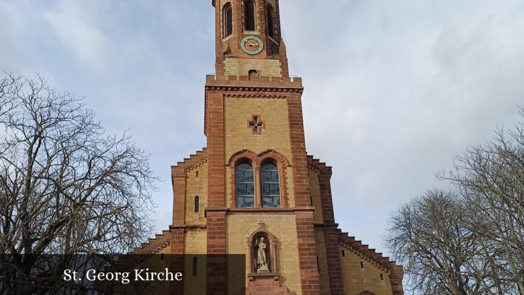St. Georg Kirche - Freiburg im Breisgau (Baden-Württemberg)