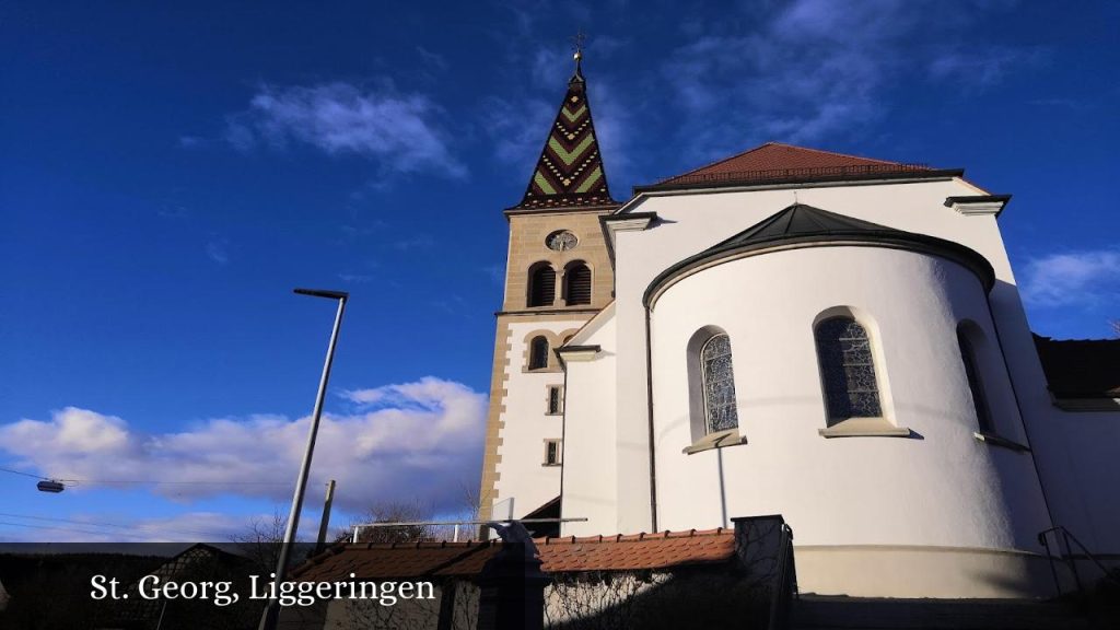 St. Georg, Liggeringen - Radolfzell am Bodensee (Baden-Württemberg)