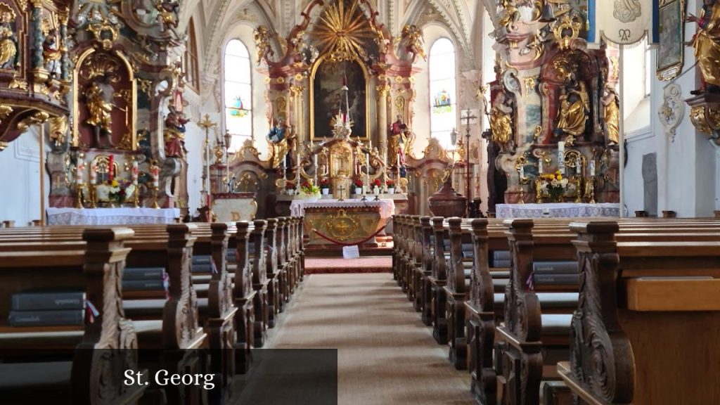 St. Georg - Niederrieden (Bayern)
