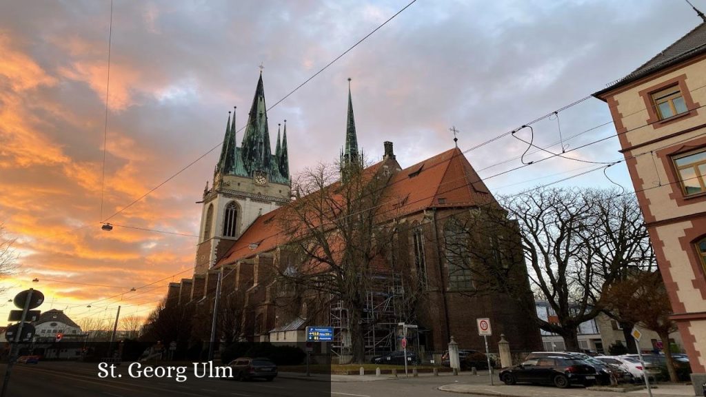 St. Georg Ulm - Ulm (Baden-Württemberg)