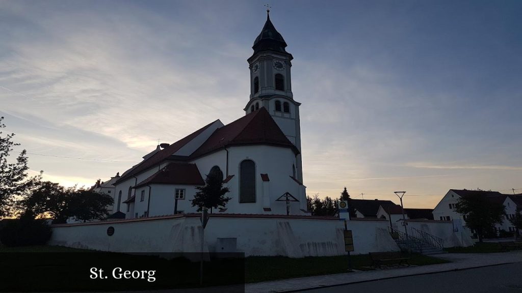 St. Georg - Westendorf (Bayern)